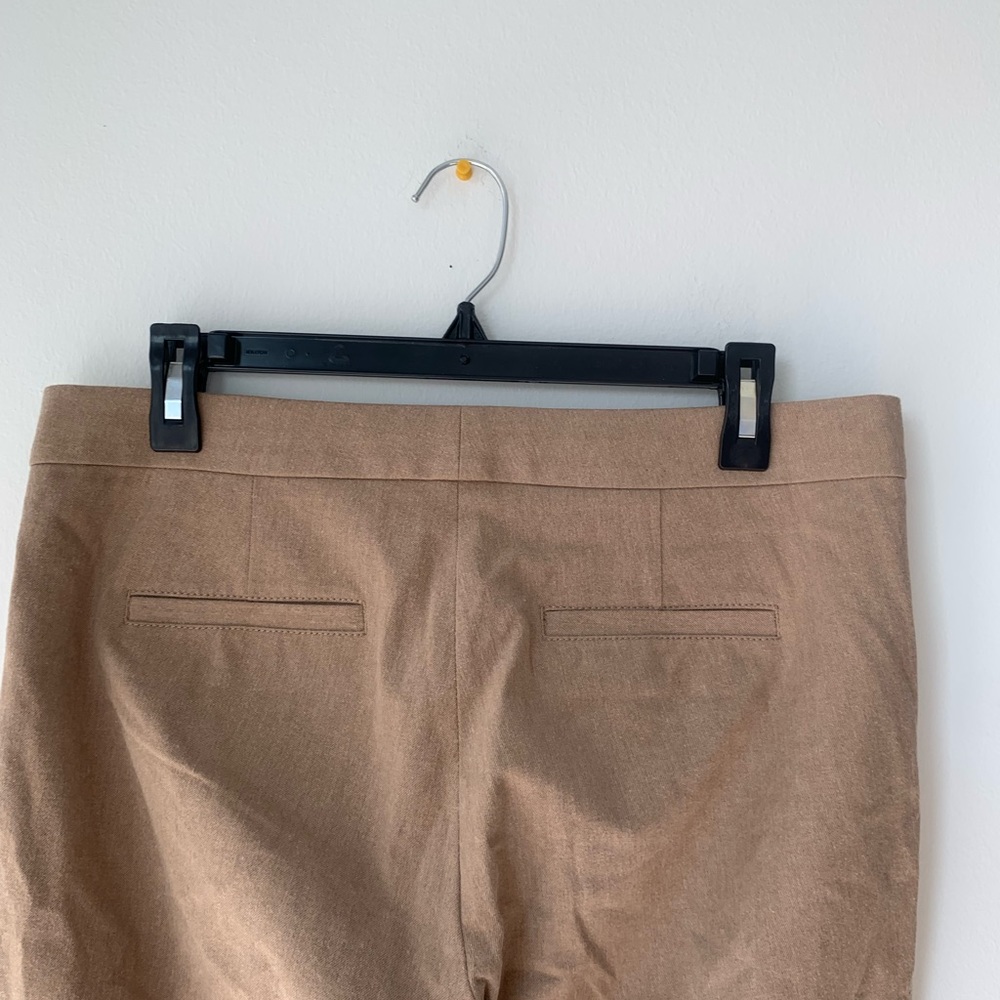 Banana Republic Womens Sloan Dress Pants Tan Size 6 Small - Picture 3 of 9